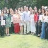 Entregan reconocimiento a jóvenes participantes del curso Formación en Cultura Política en Chiapas