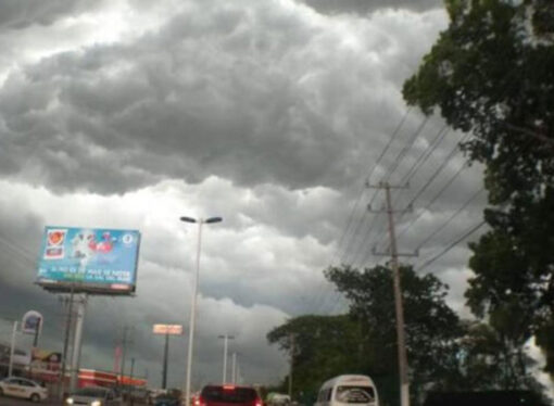 Se esperan lluvias de leves a moderadas por entrada de la Onda Tropical 23