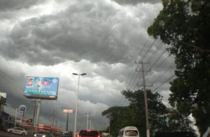 Se esperan lluvias de leves a moderadas por entrada de la Onda Tropical 23