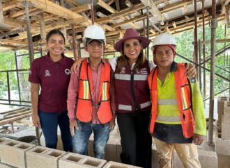 MARA LEZAMA INVIERTE EN EDUCACIÓN CON OBRAS DE CALIDAD