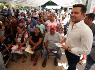 PABLO BUSTAMANTE ES ALIADO DE LA TRANSFORMACIÓN Y EL BIENESTAR EN QUINTANA ROO