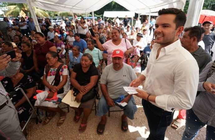 PABLO BUSTAMANTE ES ALIADO DE LA TRANSFORMACIÓN Y EL BIENESTAR EN QUINTANA ROO