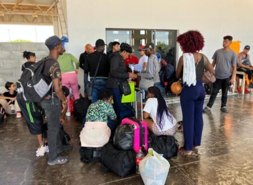 Instalan Centro de Movilidad en Oaxaca, debido a llegada masiva de migrantes