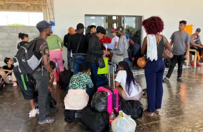 Instalan Centro de Movilidad en Oaxaca, debido a llegada masiva de migrantes