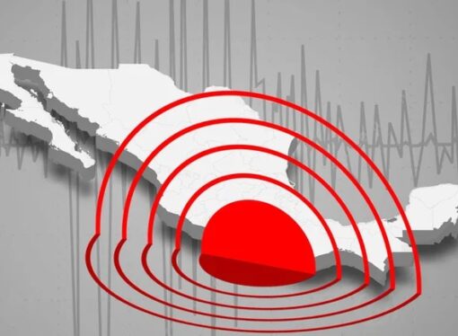 Sismo con epicentro en Chiapas