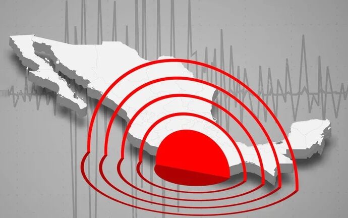 Se registra sismo de magnitud 4.0 con epicentro en Oaxaca