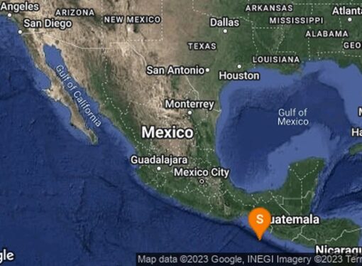 Sismo hoy en Chiapas (25 de septiembre) con magnitud de 4.4