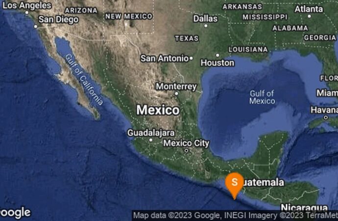 Sismo hoy en Chiapas (25 de septiembre) con magnitud de 4.4