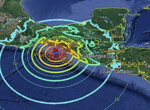 Nuevo sismo en Chiapas, 20 de octubre de 2023