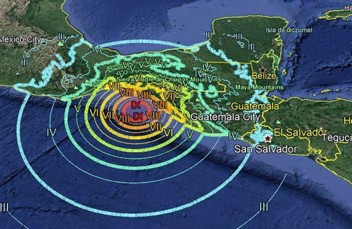 Sismo hoy en Oaxaca