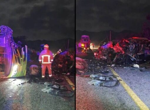 Se registra trágico accidente en la vía Ocozocoautla-Jiquipilas, hay un muerto