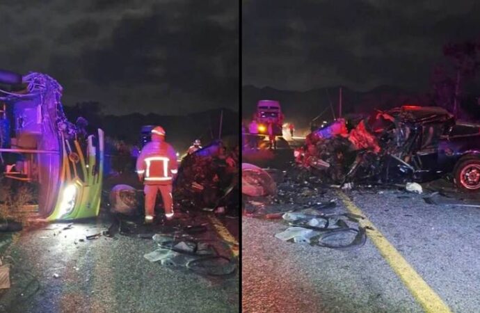 Se registra trágico accidente en la vía Ocozocoautla-Jiquipilas, hay un muerto