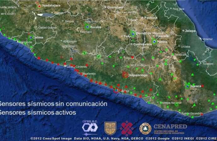 Deja de funcionar la alerta sísmica en CDMX, Guerero, Michoacán y Guerrero por huracán Otis