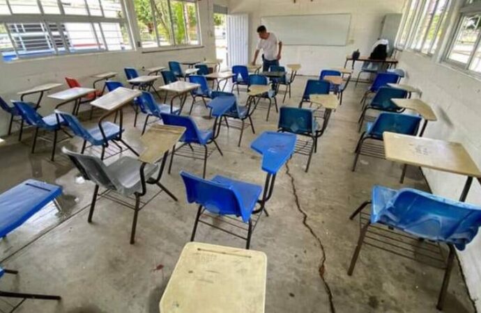 Se cumple un mes sin clases en escuelas de la sierra en Chiapas