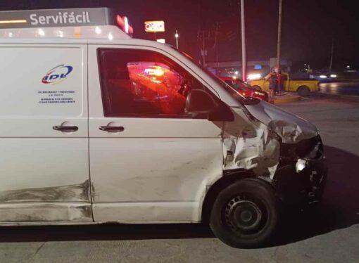 Grave choque en la carretera federal Villahermosa- Cárdenas