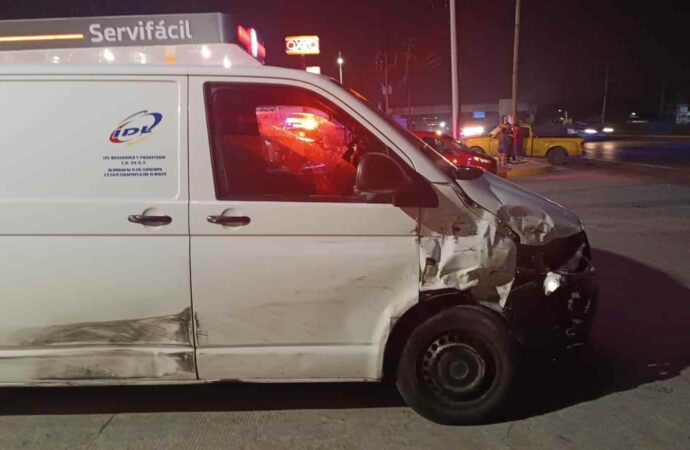 Grave choque en la carretera federal Villahermosa- Cárdenas