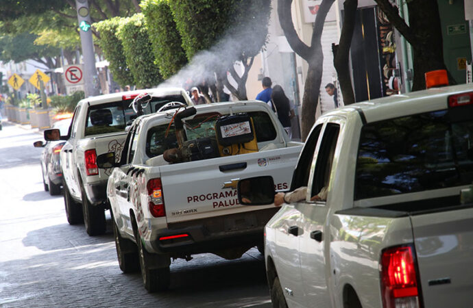 Oaxaca suma su ayuda a Puebla para combatir la plaga de dengue