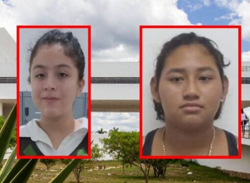 Desaparición de dos chicas adolescentes al norte de Yucatán