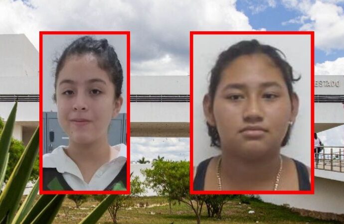 Desaparición de dos chicas adolescentes al norte de Yucatán