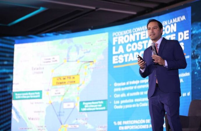 El gobierno de Yucatán muestra los avances económicos de 2023