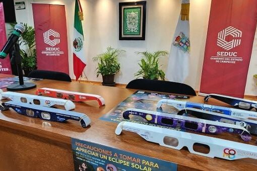 Gobierno de Campeche dará lentes especiales para poder ver el eclipse