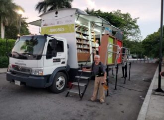 El Librobús ya se instaló en Mérida