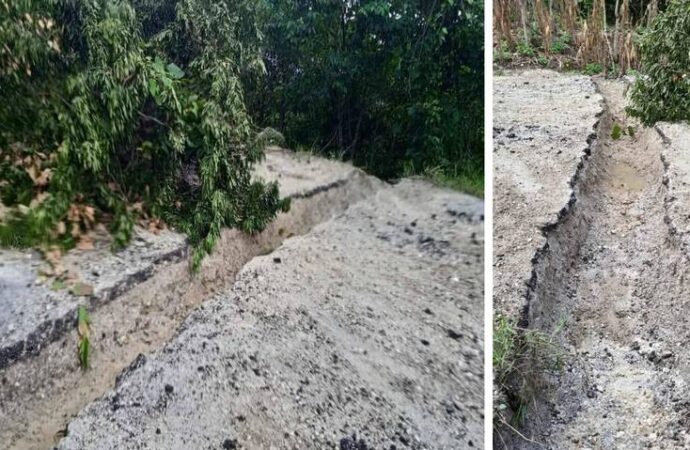 Tila, municipio incomunicado y abandoado en Chiapas