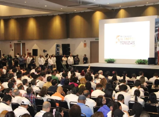 Se inaugura el V Congreso de Energía, Refinación, Gas y Petroquímica en Veracruz