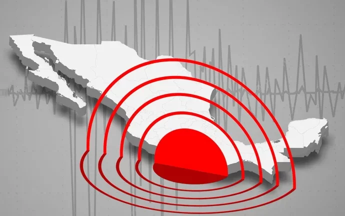 Nuevo sismo de 5.6 grados de magnitud en Chiapas