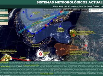 Frente frío número 8, llegará a varios estados del sur del país, conoce los detalles oficiales