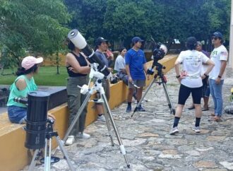 La Universidad Autónoma de Yucatán instalará espacios con telescopios para apreciar el eclipse este 14 de Octubre