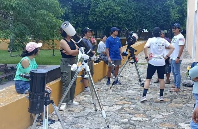 La Universidad Autónoma de Yucatán instalará espacios con telescopios para apreciar el eclipse este 14 de Octubre