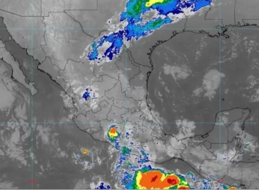 Se activa alerta en los estados de Chiapas y Oaxaca por posible tormenta tropical