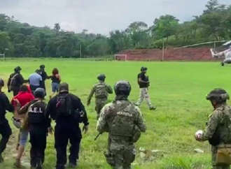 Durante cateo a casas de seguridad en Oaxaca, encuentran restos humanos