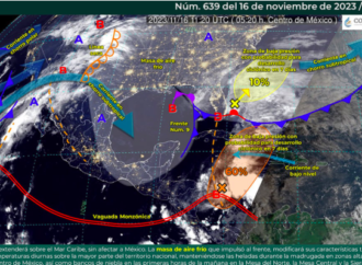 Este el pronóstico del clima para Chiapas hoy 16 de noviembre