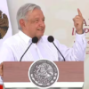 AMLO dio por inaugurado parque: La Plancha en Yucatán