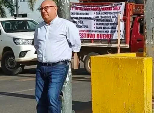 Amarran a un poste a funcionario de la Secretaria de Gobierno Estatal en Oaxaca