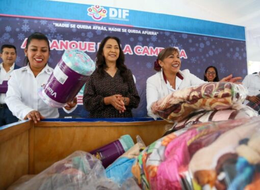 Ya inició la brigada de colecta «Abrigando Corazones 2023» en Oaxaca