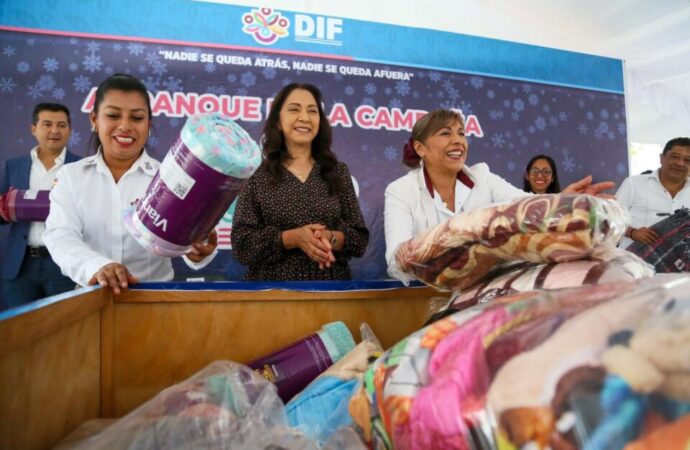 Ya inició la brigada de colecta «Abrigando Corazones 2023» en Oaxaca