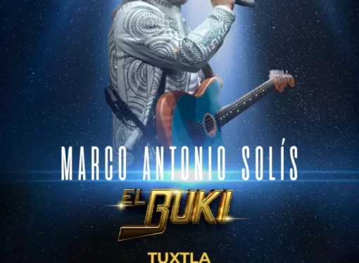 Conoce todos los detalles del concierto del Buki en Chiapas