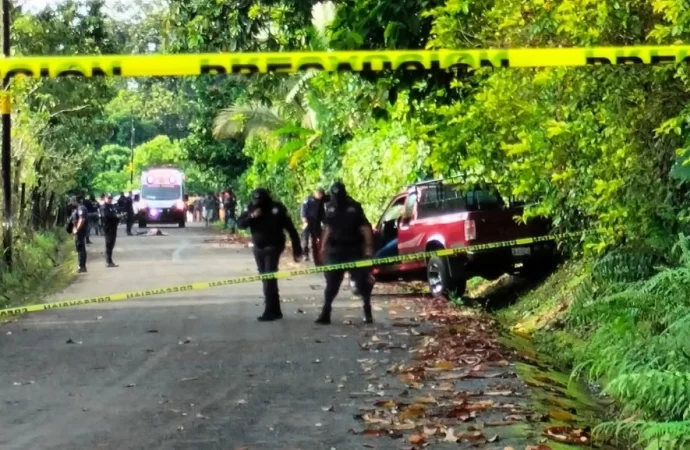 Asesinan a 3 personas en Chiapas