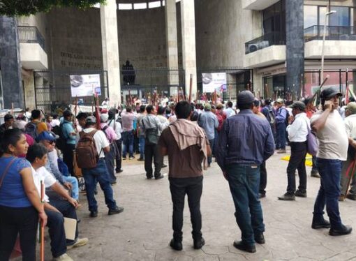 El gobierno no puede involucrarse en los conflictos entre 5 municipios de Chiapas