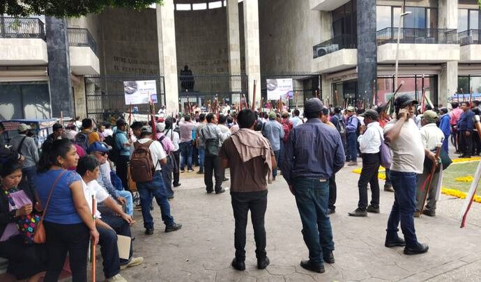 El gobierno no puede involucrarse en los conflictos entre 5 municipios de Chiapas