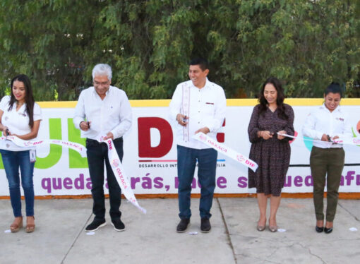 Gobierno de Oaxaca inaugura parque DIF para los ciudadanos