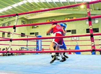 Kevin García gana pelea de box en Oaxaca