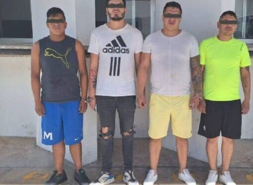 Detienen a un grupo de ladrones de autopartes de Yucatán