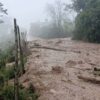 Las fuertes lluvias han causado deslaves en municipios de Chiapas