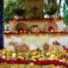 Increíbles adornos y ofrendas por el día de muertos en Oaxaca