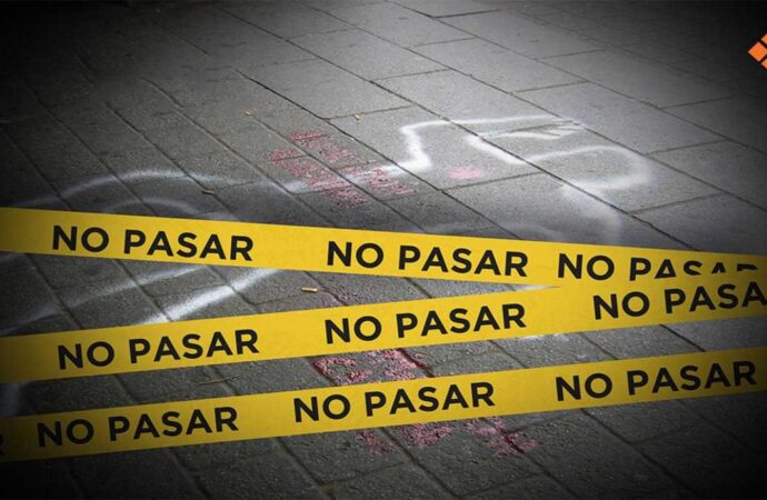 Un reo le disparó a un policia municipal de Oaxaca y muere