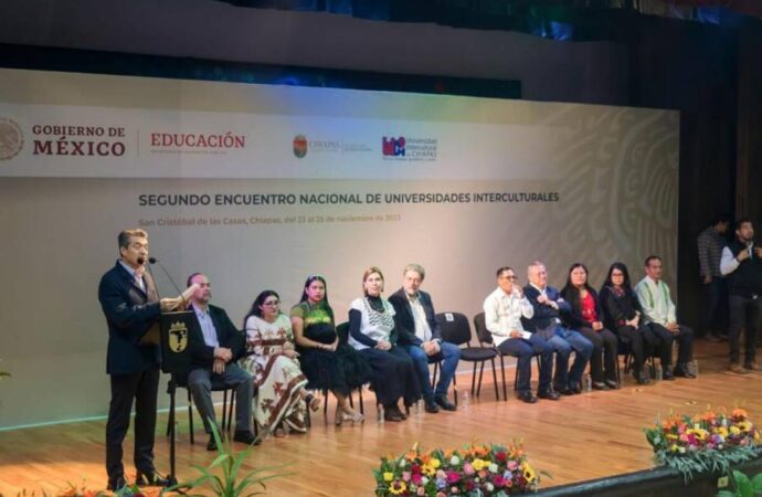 La SEP da inicio el Segundo Encuentro Nacional de Universidades Interculturales en Chiapas